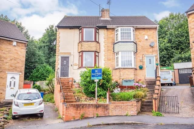An amazing project is available to someone who is happy to undertake some modernisation and improvement, says the brochure. The three bed semi-detached house on Beacon Close, Wincobank, will be sold at auction with a guide price of £100,000. https://www.zoopla.co.uk/for-sale/details/59420028/