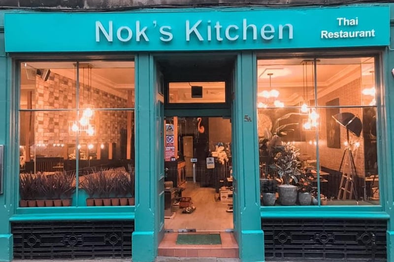 Nok's Kitchen on Gloucester Street in Stockbridge is one of Edinburgh's most loved restaurants, so it's perhaps no surprise this received countless mentions as the best Thai restaurant in the Capital.