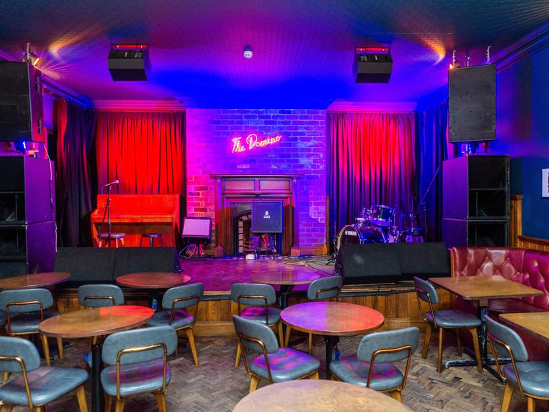 Tucked away behind the back door of a barbershop in the Grand Arcade, this hidden jazz bar is arguably the coolest spot in the city. Our readers rate it for its dark, moody, and intimate atmosphere that feels like a 1920s speakeasy. It is the perfect choice for a date who loves live music and a sophisticated cocktail. ❤️ Grand Arcade, Leeds LS1 6PG