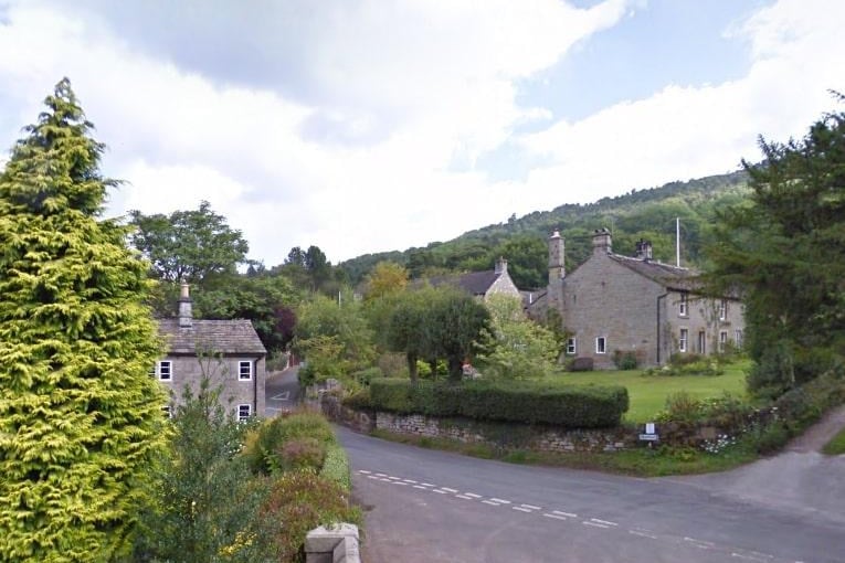 "Quaint little cottages with pretty gardens nestle below the rugged crags of Froggatt Edge, forming a peaceful scene that has changed little over the centuries," is how Visit Peak District describes Froggatt, situated on the A625 into Sheffield.