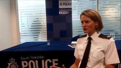 Chief Superintendent Sarah Poolman, of South Yorkshire Police
