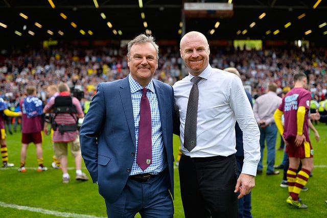 American sports investment company ALK Capital LLC - fronted by managing partner Alan Pace - is in advanced talks to takeover at Burnley. (Reuters)