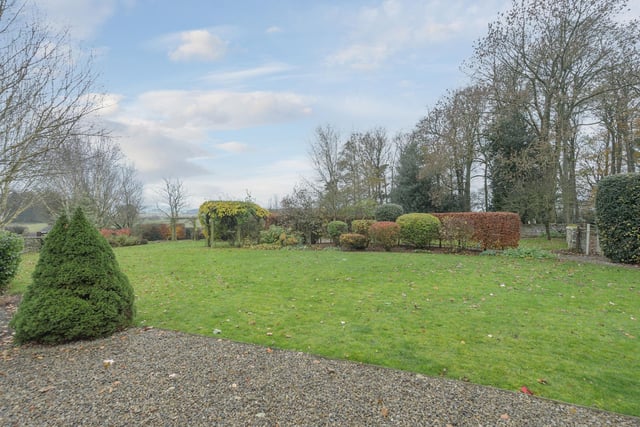 The formal garden to the front of the property has a patio area ideal for al fresco entertaining, expansive lawned areas with mature trees and hedges. An additional 7.4 acre grazing paddock is available by separate negotiation.