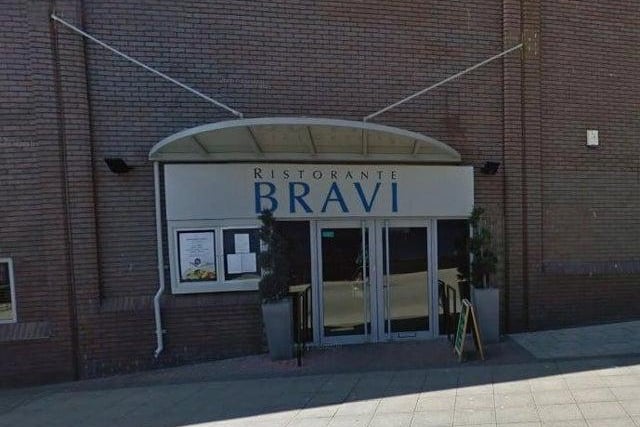 Ristorante Bravi is another of the town's popular Italian restaurants that's taking part in the scheme.