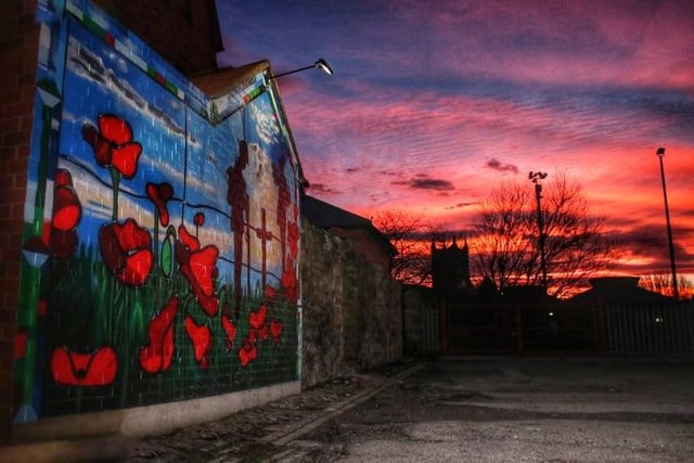 A picturesque sky as we say goodbye to another day in Sunderland. Picture: Ian Maggiore.