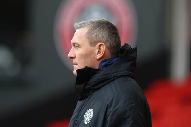 Aidy Boothroyd has taken up a role with Sheffield United's academy: Simon Bellis / Sportimage