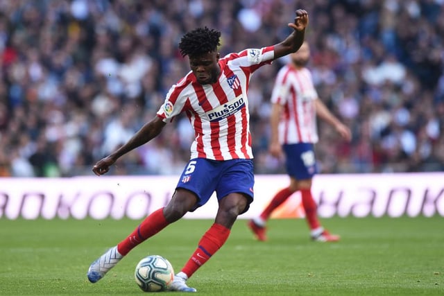 Atletico Madrid midfielder Thomas Partey wants to join Arsenal. He has a £45m release clause, though the La Liga club are open to a swap deal involving Alexandre Lacazette. (Telegraph)