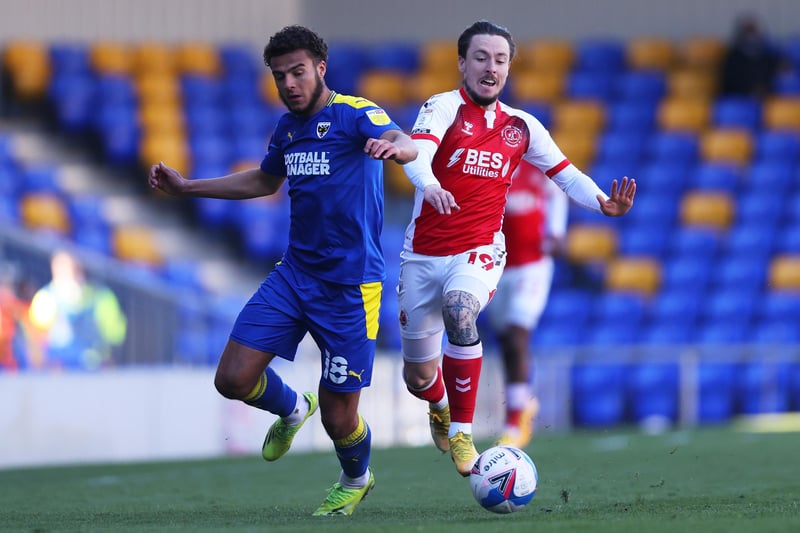The 26-year-old attacker - who spent last season on loan at League One club Fleetwood Town - is available for nothing this summer after Swansea City released him.