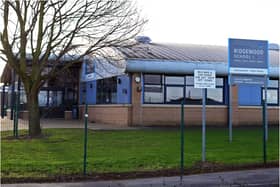 Ridgewood School has been selected for part of the Government's £1 billion upgrade.