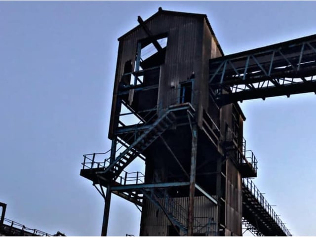 Inside Doncaster's abandoned Hatfield Colliery