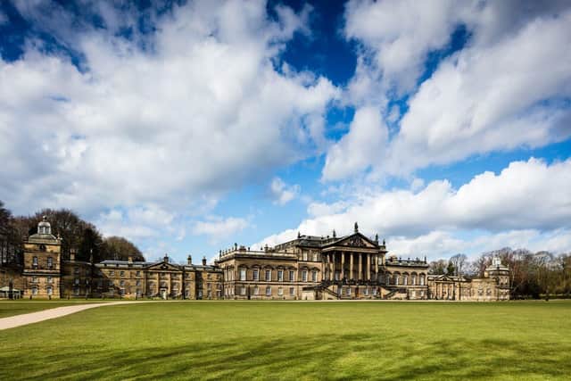 The stunning East Front of Wentworth Woodhouse