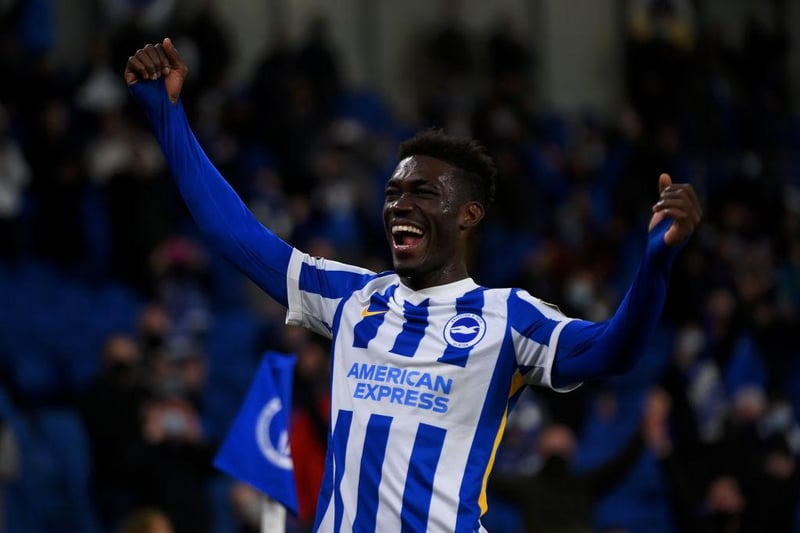 Arsenal have an advantage over their rivals in the race to sign Brighton midfielder Yves Bissouma. (90min)
 
(Photo by Mike Hewitt/Getty Images)