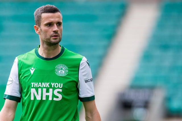 Hibs' most potent threat apart from McGinn. Surging runs and cutting in from the left nearly brought him joy and came close with couple of half-chances