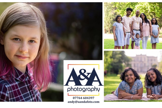 The perfect gift for the family man; a photo session to capture the memories of those most dear to them. Price: One-hour session – £45. Call 07764 604 397 or visit aandaphotography.co.uk/