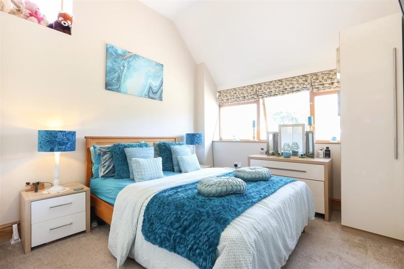 The property boasts two double bedrooms.