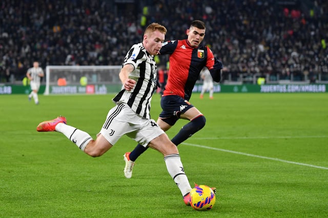 Spurs could have to stump up £40m to sign Juventus midfielder Dejan Kulusevski. He previously played under current Spurs boss Antonio Conte at Juve, and could now be sold to raise the funds for his club to land Sassuolo’s Gianluca Scamacca. (Calciomercato)