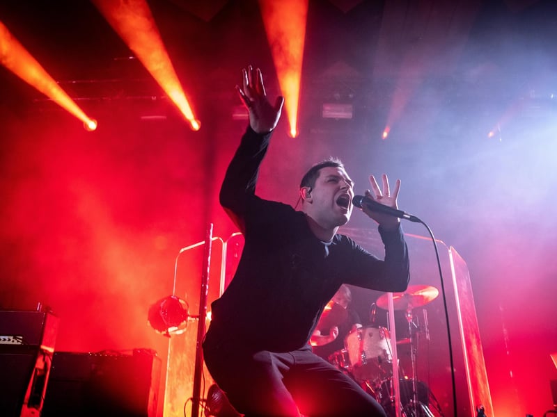 Post-punk indie act The Twilight Sad have built up a huge fanbase over the years and make our top 25 on merit after receiving plenty of mentions.
