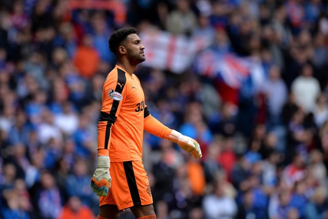 The keeper has departs Rangers after five years with the club. Pompey are currently well stocked in the goalkeeping department, however.