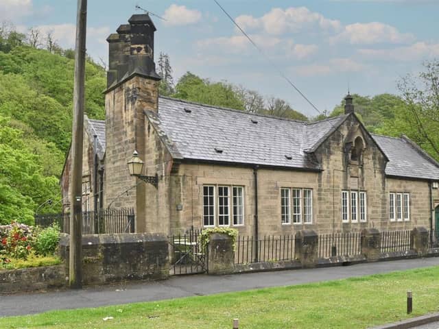 The Old School House is described as "a truly stunning family home".