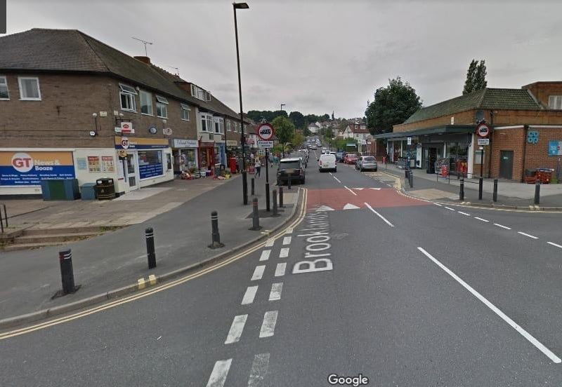 1. Fulwood & Lodge Moor was the safest place in Sheffield when it came to violent crime or sexual offences, with 9.1 reports per 1,000 population from March 2024 to February 2025, and a total of 74 incidents overall. Photo: Google streetview