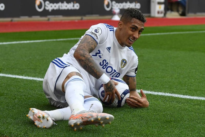 The Brazilian was a standout performer for Leeds United in his debut Premier League campaign following his £17m switch from Rennes. He's happy at Elland Road and Leeds have no need to sell but that won't stop the likes of Liverpool - where his best friend Firmino plays - being linked all summer with a £35m move.