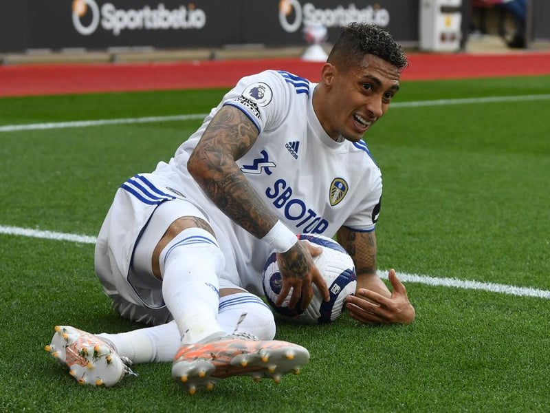 The Brazilian was a standout performer for Leeds United in his debut Premier League campaign following his £17m switch from Rennes. He's happy at Elland Road and Leeds have no need to sell but that won't stop the likes of Liverpool - where his best friend Firmino plays - being linked all summer with a £35m move.