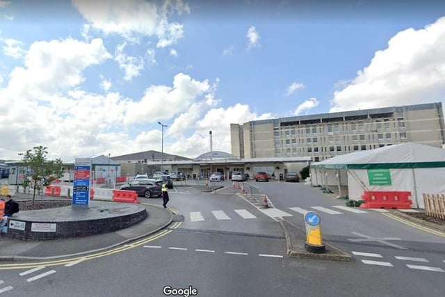 The latest figures show that there was an average of 130 staff members off work each day due to Covid in the week December 13 to December 19 at Hampshire Hospitals NHS Foundation Trust - which includes Basingstoke and North Hampshire Hospital. This was an increase of 6.57 per cent on the week prior.