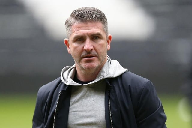 It’s been quite the start to the season for Ryan Lowe and his Plymouth Argyle side. The Pilgrims are third in the League One table just two points behind leaders Wigan Athletic having lost just one of their opening 11 matches. Lowe arrived at Home Park in 2019 after the demise of Bury and now has his eyes set on making his Argyle side competitive with attention already being focused on January recruitment. Director of football, Neil Dewsnip told Plymouth Live: “We have target players so we have ongoing discussions, myself and Ryan non-stop quite frankly. Ryan is very keen, as we all are, to continue to improve the squad and, ultimately, the starting 11. It’s a little bit too soon to get too excited but we are onto those issues as we speak.” (Photo by Pete Norton/Getty Images)
