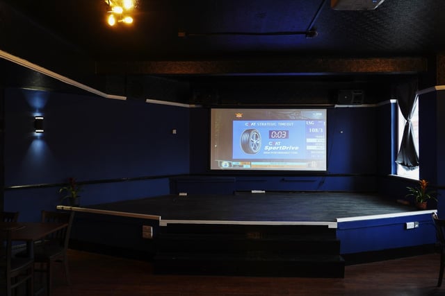 New TV screens have been put up around the bar. Picture Scott Merrylees