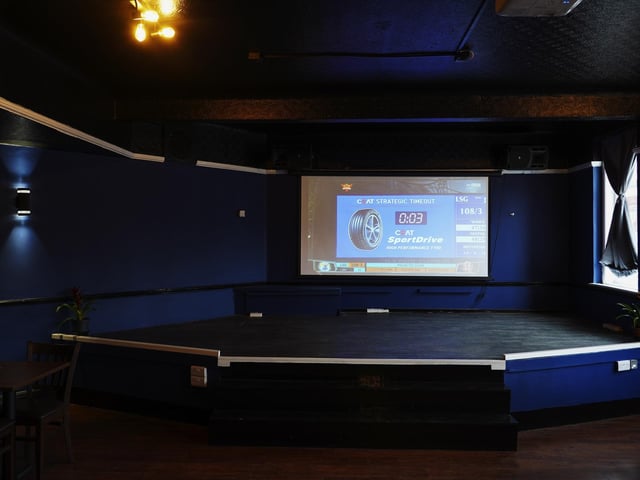 New TV screens have been put up around the bar. Picture Scott Merrylees