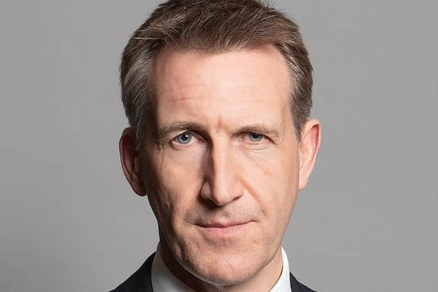 Dan Jarvis MP.