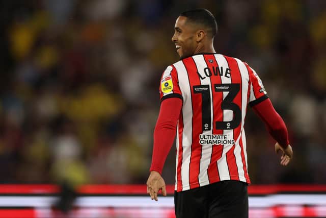 Sheffield United defender Max Lowe will be hoping to start at The Hawthorns: Jonathan Moscrop / Sportimage