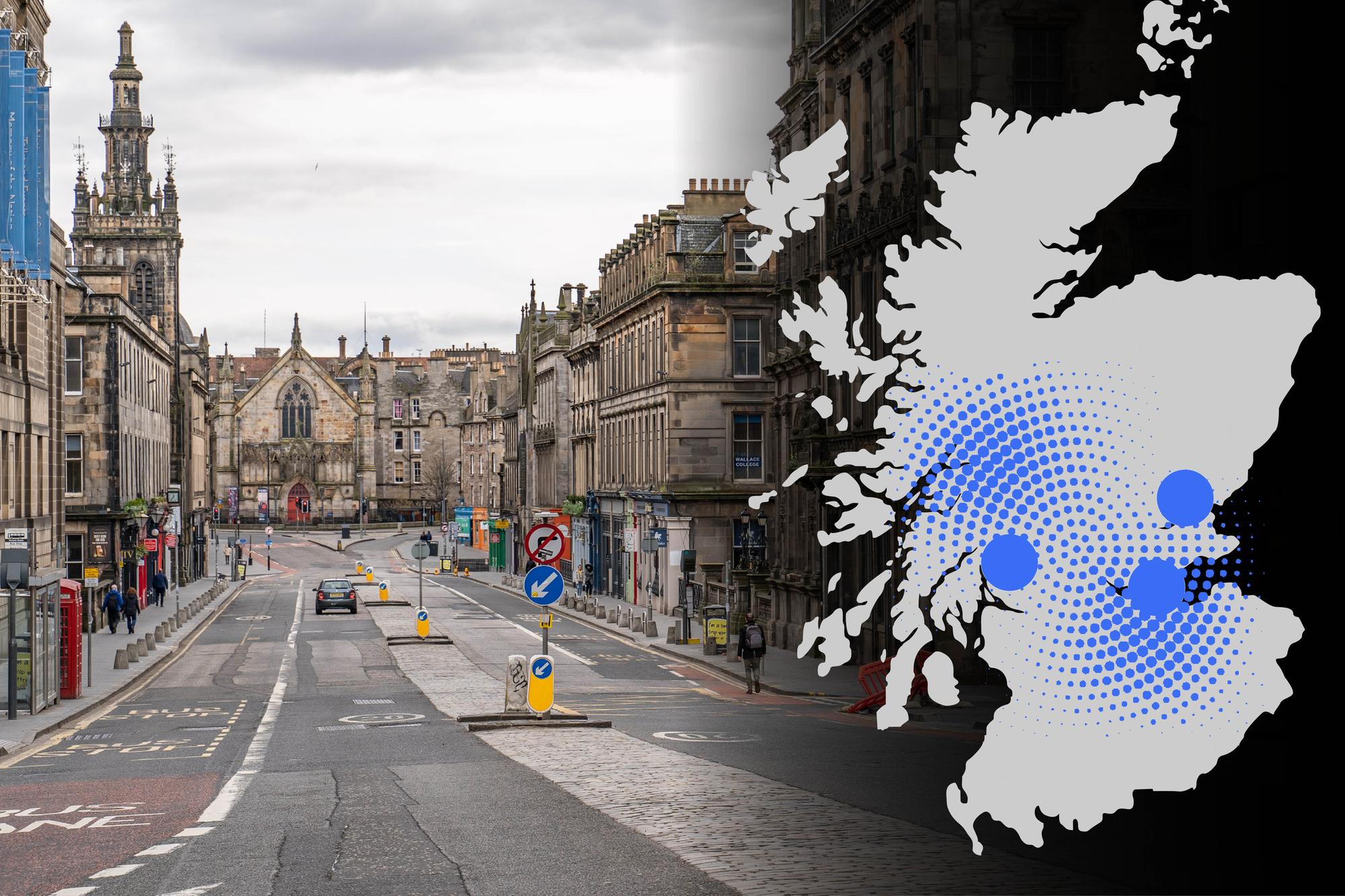Here are the 12 Edinburgh areas with the highest Covid rates this week including Dalmeny, Morningside and Muirhouse.