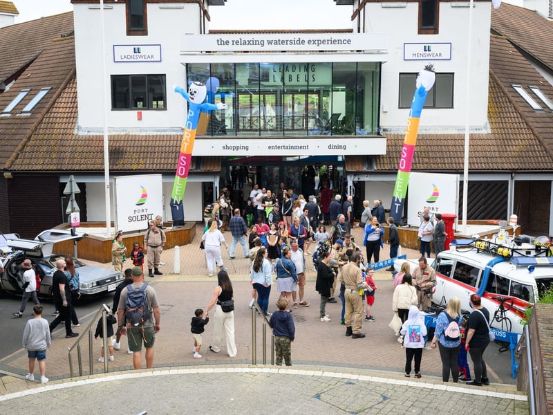 At the north of the city is the fabulous Port Solent created around the marina and boasting a whole host of eateries and restaurants as well as some shops and a cinema too. It has much more of a relaxed feel than Gunwharf Quays, although it has a number of fantastic events through the year too.
Picture: Keith Woodland (080621-51)
