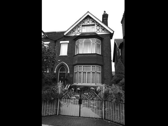 Norway House - the former home of Nevil Shute 1899-196- Author, Aircraft Designer and the founder of Airspeed