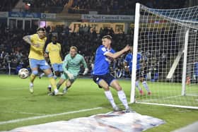 Jack Taylor was a key part of Peterborough United's win over Sheffield Wednesday. (David Lowndes)