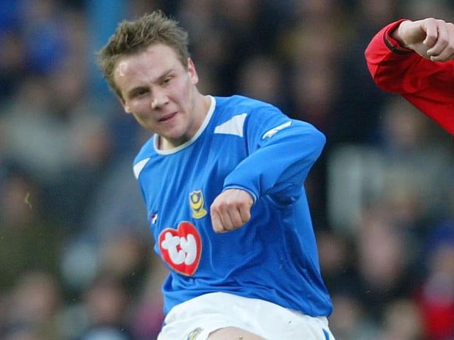 Having only retired playing last year with Swindon, the former Fratton favourite is now coaching Tottenham's under-18s.