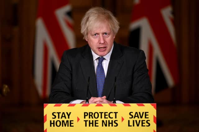 Boris Johnson has said it is “hard to compute the sorrow contained in that grim statistic” of the Government’s figure for coronavirus deaths having passed 100,000.