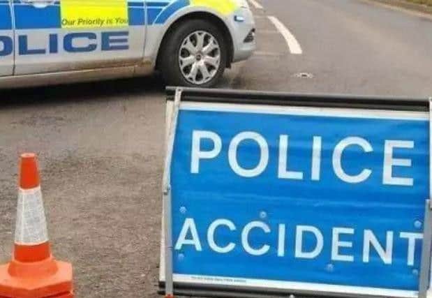 A man fled from the scene of a collision and was later arrested by officers from South Yorkshire Police on suspicion of drink driving