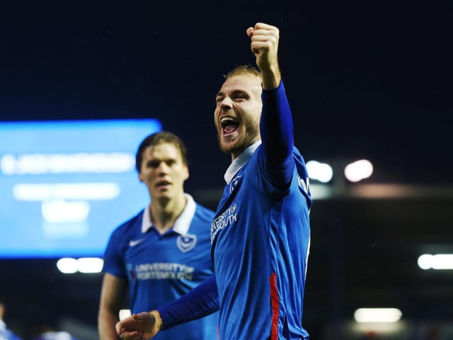 Bagged his first Fratton Park goal last weekend and will be full of confidence.