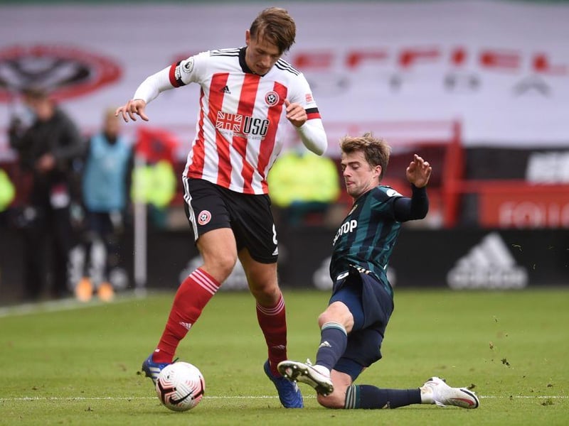 Arsenal and Everton are considering bids for Sheffield United midfielder Sander Berge as his release clause has reduced to £35million. (Sky Sports)
 
(Photo by OLI SCARFF/POOL/AFP via Getty Images)