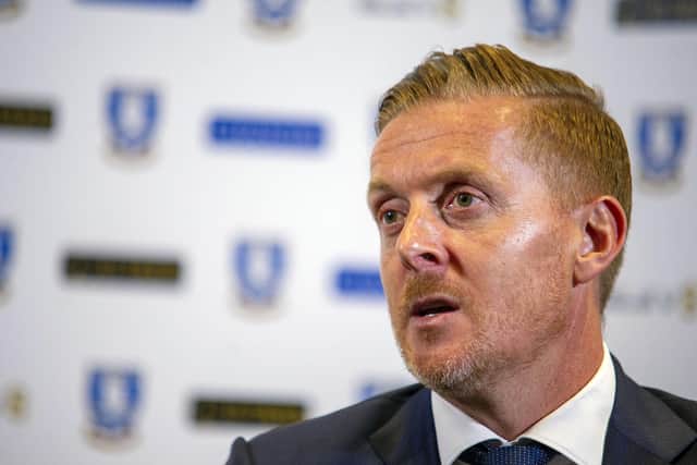 Garry Monk says he made a mistake in joining Sheffield Wednesday.