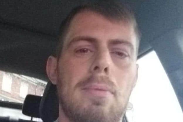 Pictured is deceased father-of-three Daniel Irons, also known as Danny Irons, who lived between homes in Hackenthorpe, Sheffield, and Rotherham, and sadly died aged 32 after he suffered a fatal stab wound to his chest at Woodthorpe, Sheffield.
