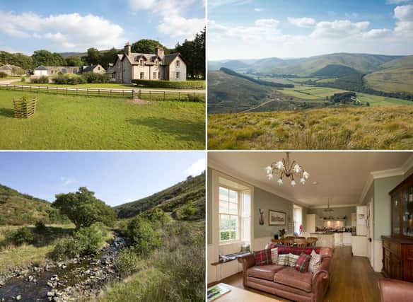 Could you imagine yourself living in this Scottish farmhouse? It's yours for £2.4 million...