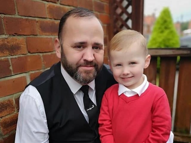 Bethany Peterson: This is my amazing dad who throughout this will continue to service funerals with his hard working colleagues, very proud and nobody mentions the funeral staff in the key workers.