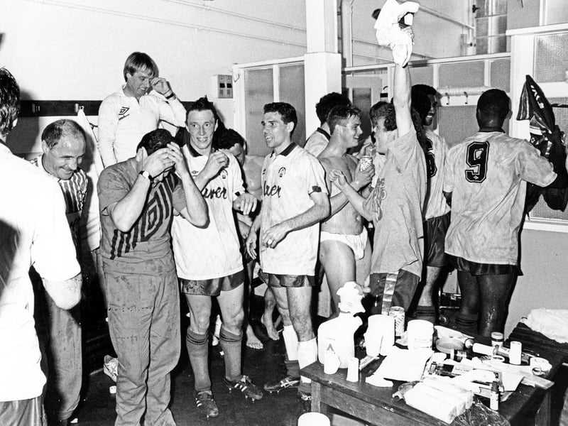 Sheffield United v Leicester City - 5 May 1990