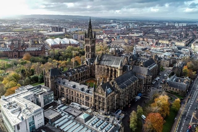Glasgow also ranks as a popular place to live, taking seventh place with an annual increase in rental searches of 19.5 per cent.