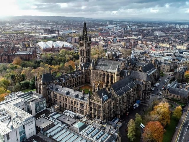 Glasgow also ranks as a popular place to live, taking seventh place with an annual increase in rental searches of 19.5 per cent.