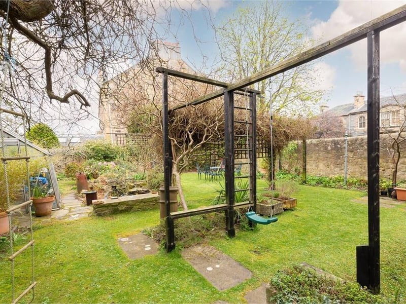 Rear garden.