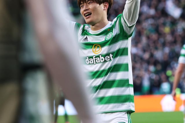 Celtic’s Kyogo Furuhashi has already become a bit of a cult hero at Parkhead, largely due to his four league goals and 33 percent goal conversion rate.